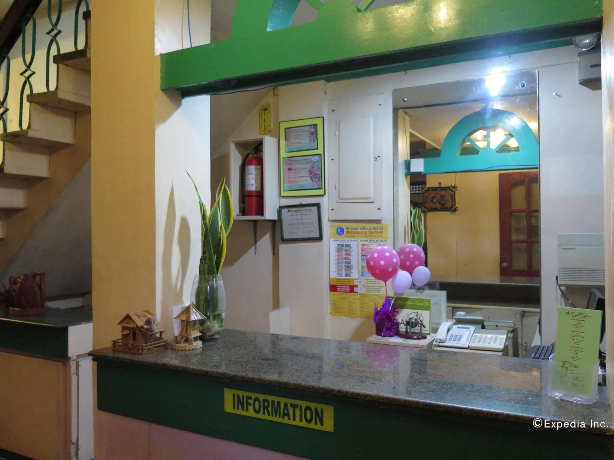 Villa Alzhun Tourist Inn And Restaurant Tagbilaran City Exterior foto